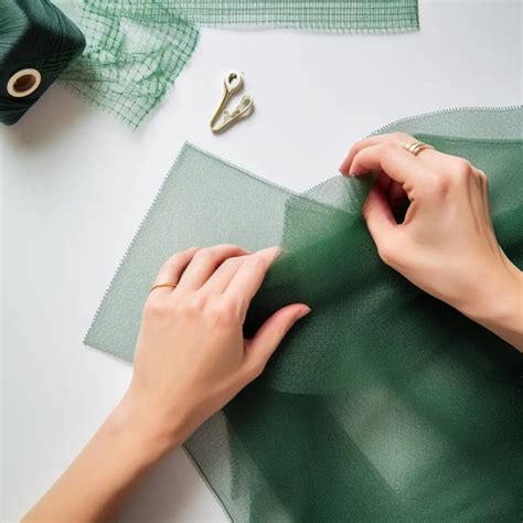 how to work with metal mesh fabric|sewing with mesh fabric.